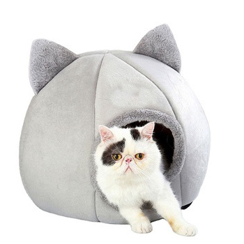 Pet products for cats sleeping bed cave hammock for cat basket beds small dogs accessories pet houses winter tent