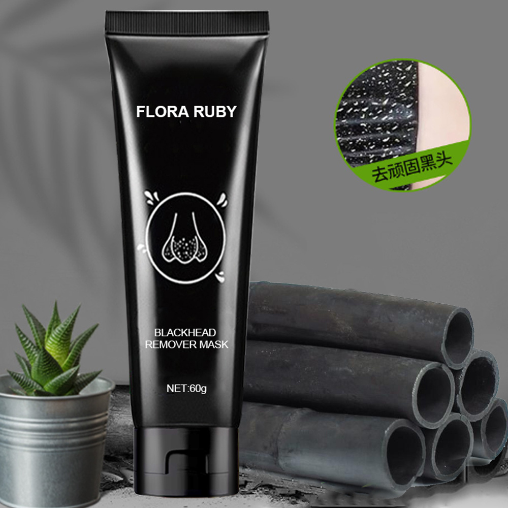 Charcoal blackhead remove mask Deep Cleansing Peel Off blackheads mask pore cleaner blackhead remover