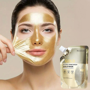 Wholesale Hydrating face mask retinol snake venom gold face mask for skin care Tear Peel face mask