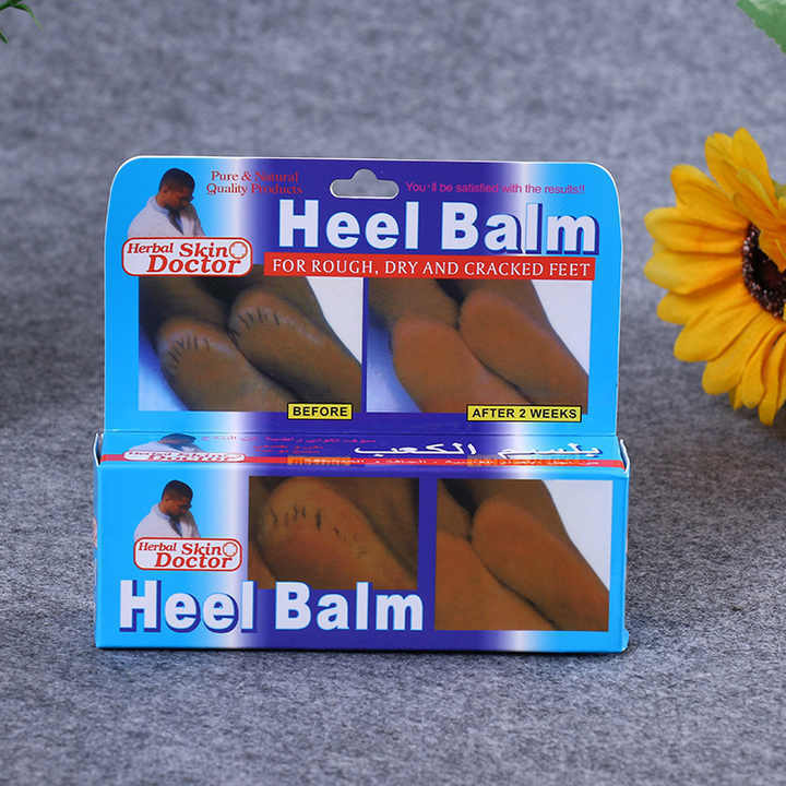 Body Care Product Cracked Heel Balm Ultra-softening Cracked Foot Cream Organic Feet Balm For Dry Cracked Feet and Heels