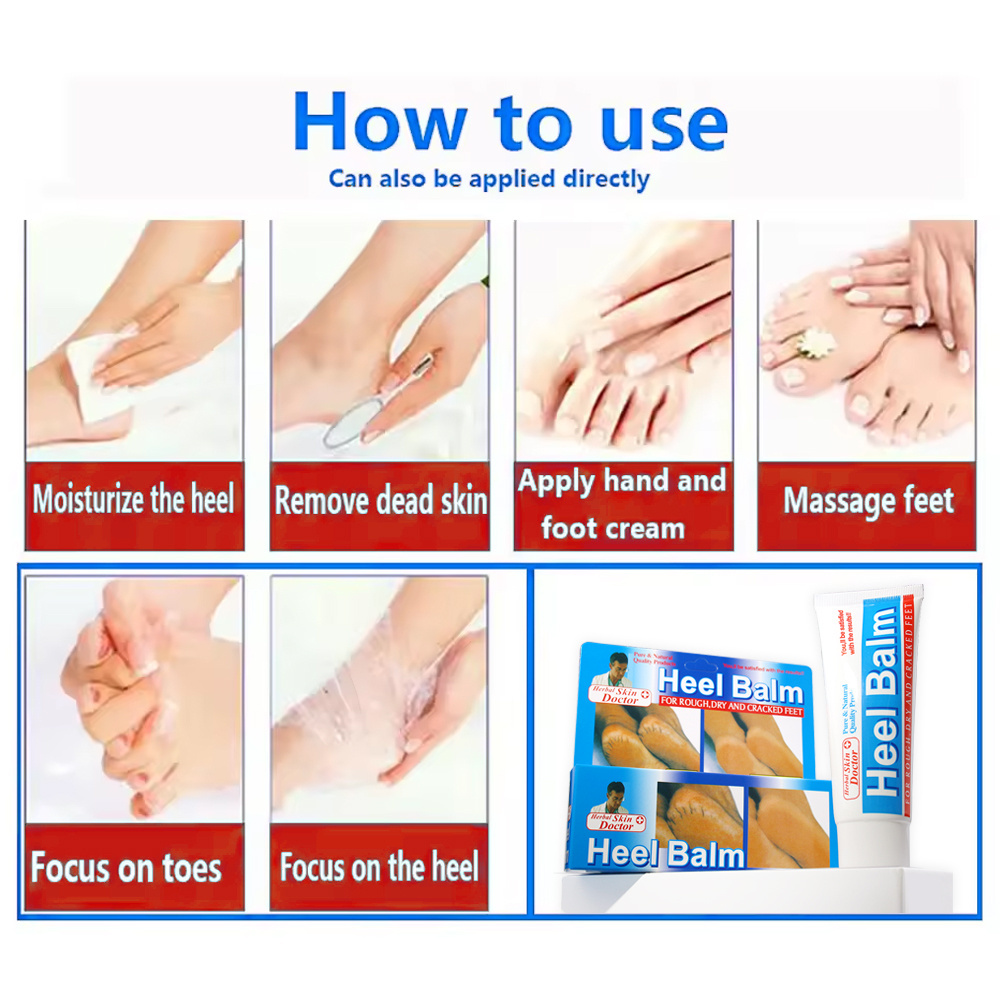 Foot Skin Care Product Softens Moisturizes Healthy Foot Cream 25% Urea Dry Cracked Feet Cracked Heel Repair Heel Stick Foot Balm