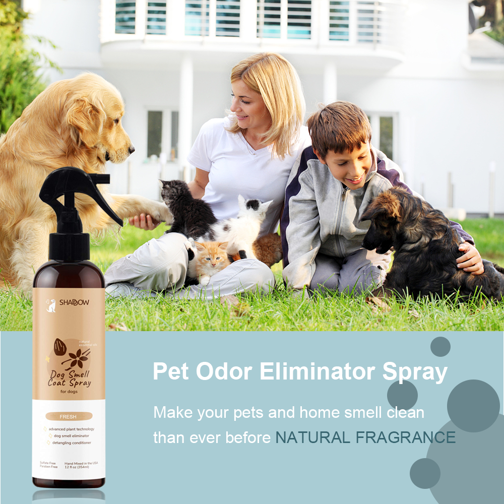 Home Use Private Label Pet Cleaning Product Factory Dogs Cats Cleaning Deodorizer Fast & Effective Pet Odor Spray