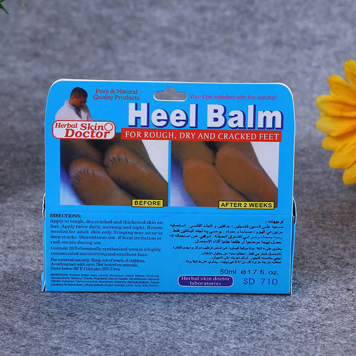 Body Care Product Cracked Heel Balm Ultra-softening Cracked Foot Cream Organic Feet Balm For Dry Cracked Feet and Heels