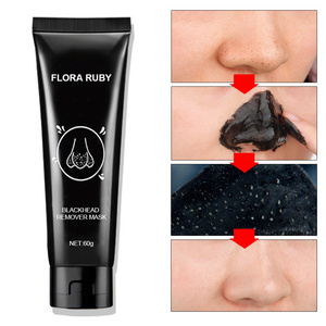 Charcoal blackhead remove mask Deep Cleansing Peel Off blackheads mask pore cleaner blackhead remover