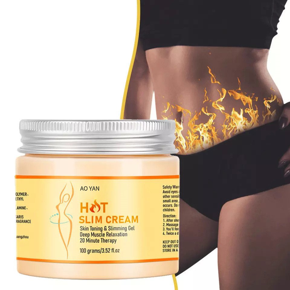 Body Care Products Weight Loss for Tummy Face Body Belly Burn Fat Burning Shaping Waist Hot Slimming Cellulite Slim Cream