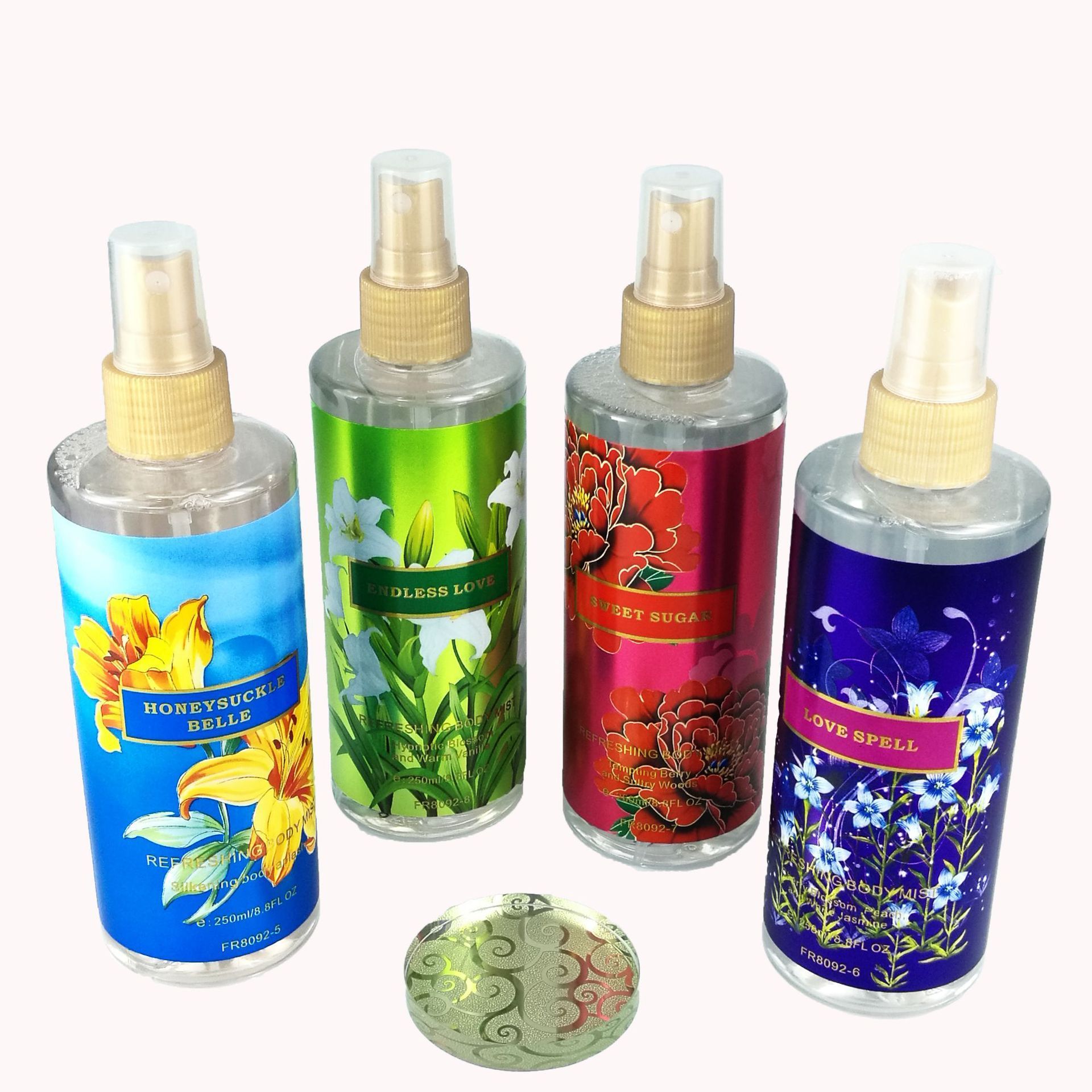 Factory Supply Wholesale Perfume Deodorant Bodymist Spray Original For Women And Men Perfume Secret Part Body Mist