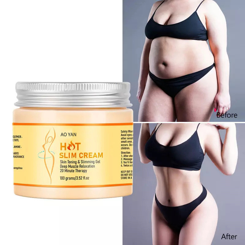 Body Care Products Weight Loss for Tummy Face Body Belly Burn Fat Burning Shaping Waist Hot Slimming Cellulite Slim Cream