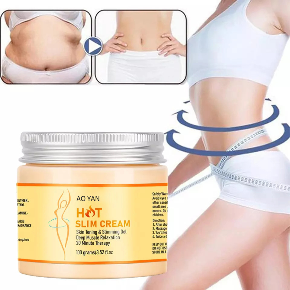 Body Care Products Weight Loss for Tummy Face Body Belly Burn Fat Burning Shaping Waist Hot Slimming Cellulite Slim Cream