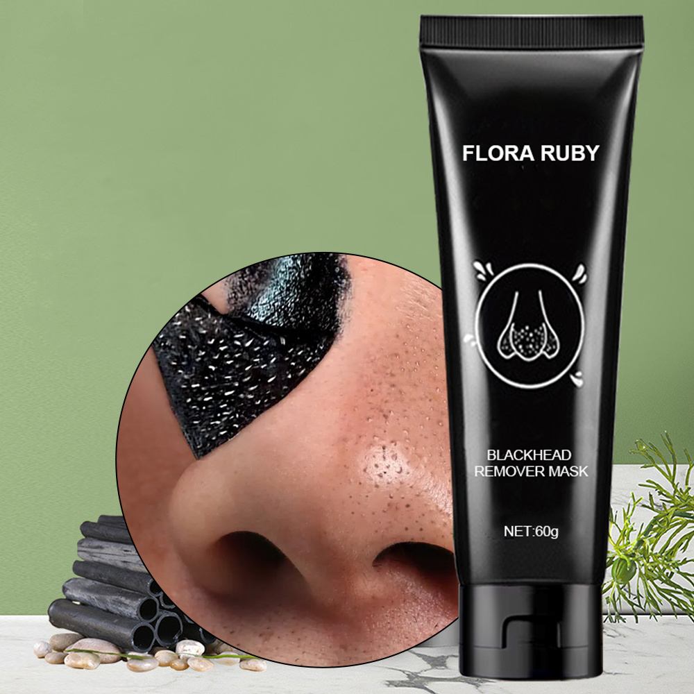 Charcoal blackhead remove mask Deep Cleansing Peel Off blackheads mask pore cleaner blackhead remover