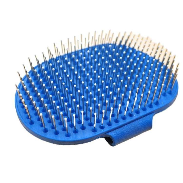 Pet Cat 2 Sided Remove entanglement rake brush stocked wholesale brushMassage Dogs and Cats Hairs Pet Grooming Kit Bath Brush