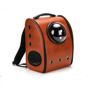 Wholesale price capsule pet backpack cat dog carrier bag backpack,pet travel cat bag capsule pet backpack wholesale