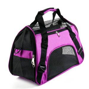 Soft Sided Portable Cats Bags Small Dog Carrier Pet Bag Out Carrier For Dogs and Cats