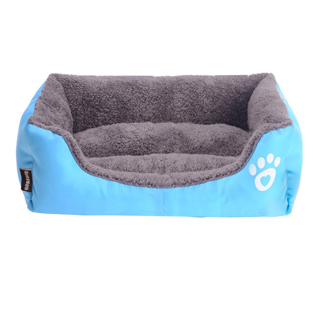 Pet Accessories Pet House Kennel Dog Bed Bolster For Small Medium Large Dogs