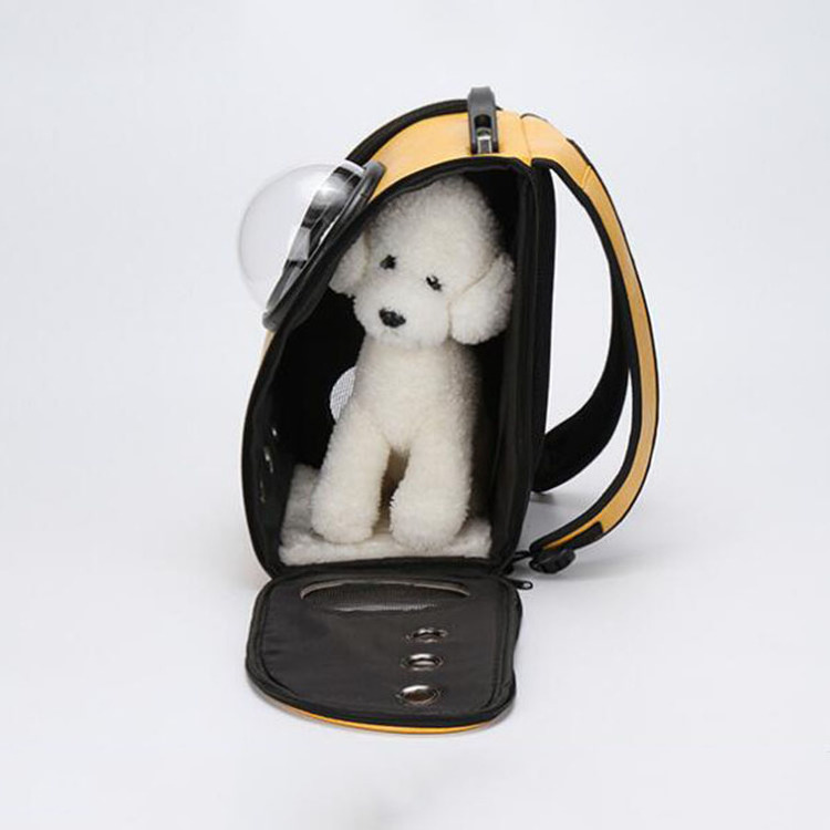 Wholesale price capsule pet backpack cat dog carrier bag backpack,pet travel cat bag capsule pet backpack wholesale