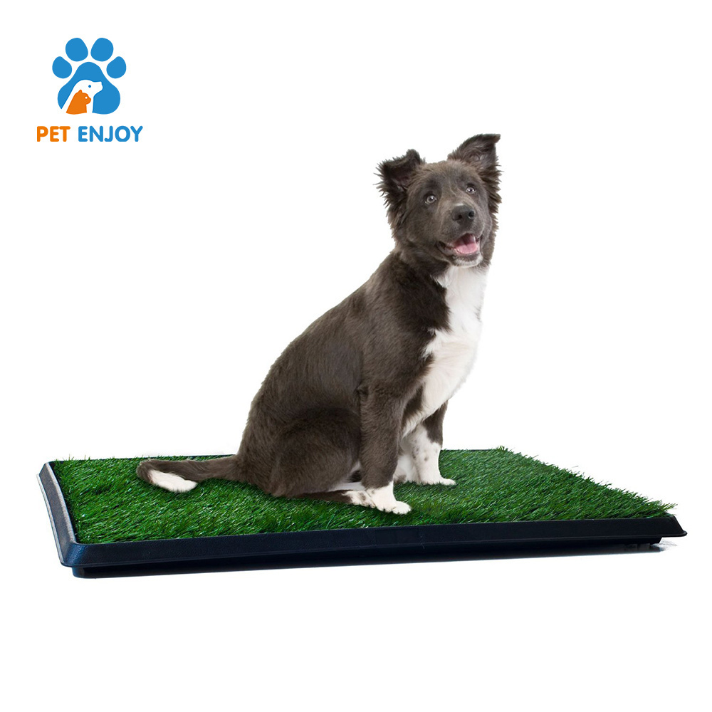 Indoor training grass pee tray for dog pet dog pee toilet