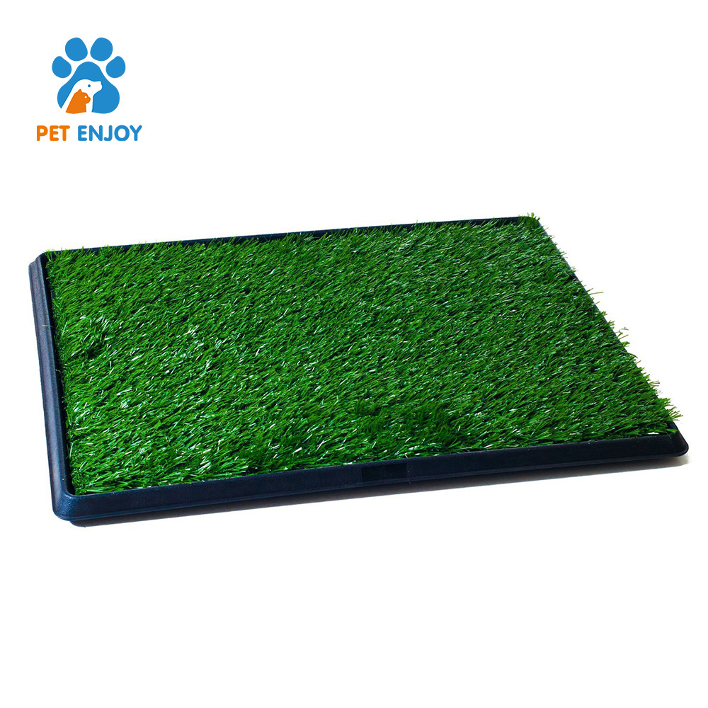 Indoor training grass pee tray for dog pet dog pee toilet