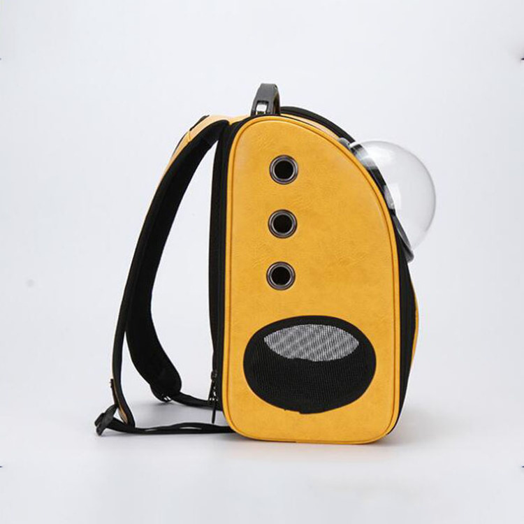 Wholesale price capsule pet backpack cat dog carrier bag backpack,pet travel cat bag capsule pet backpack wholesale