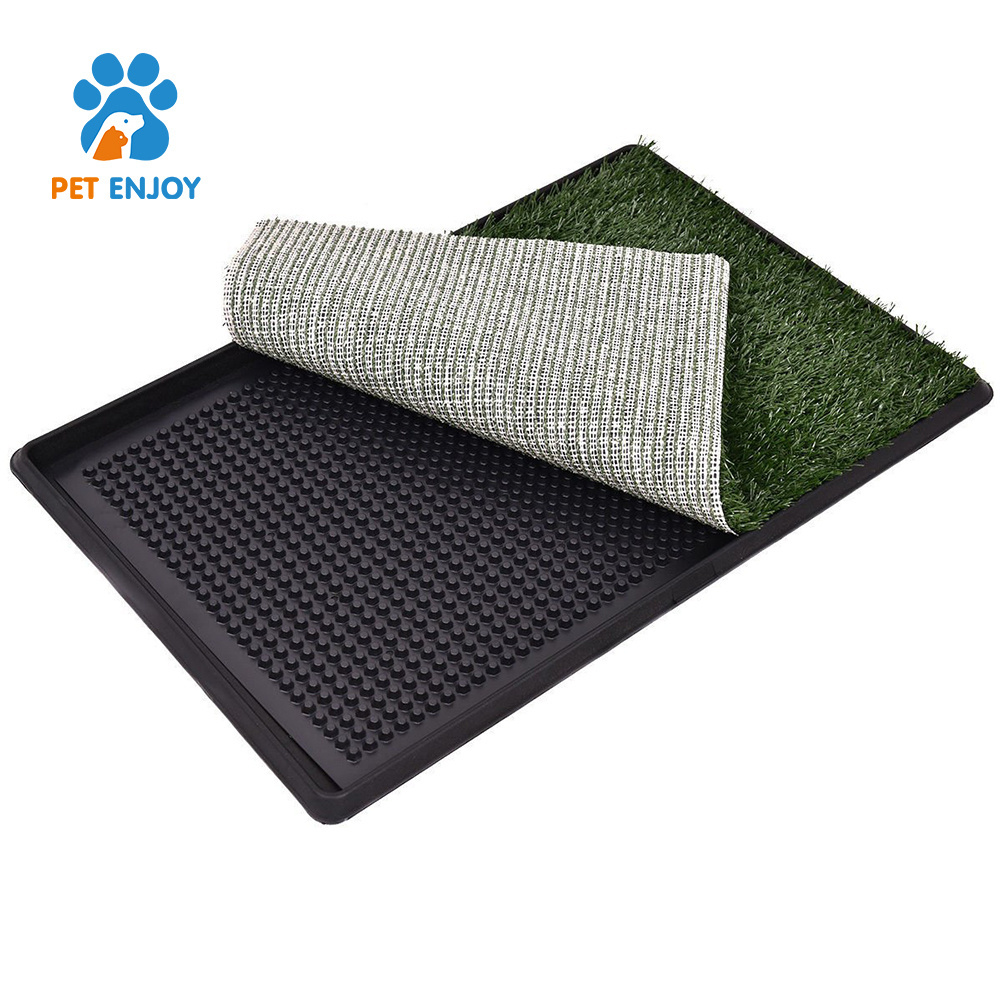 Indoor training grass pee tray for dog pet dog pee toilet