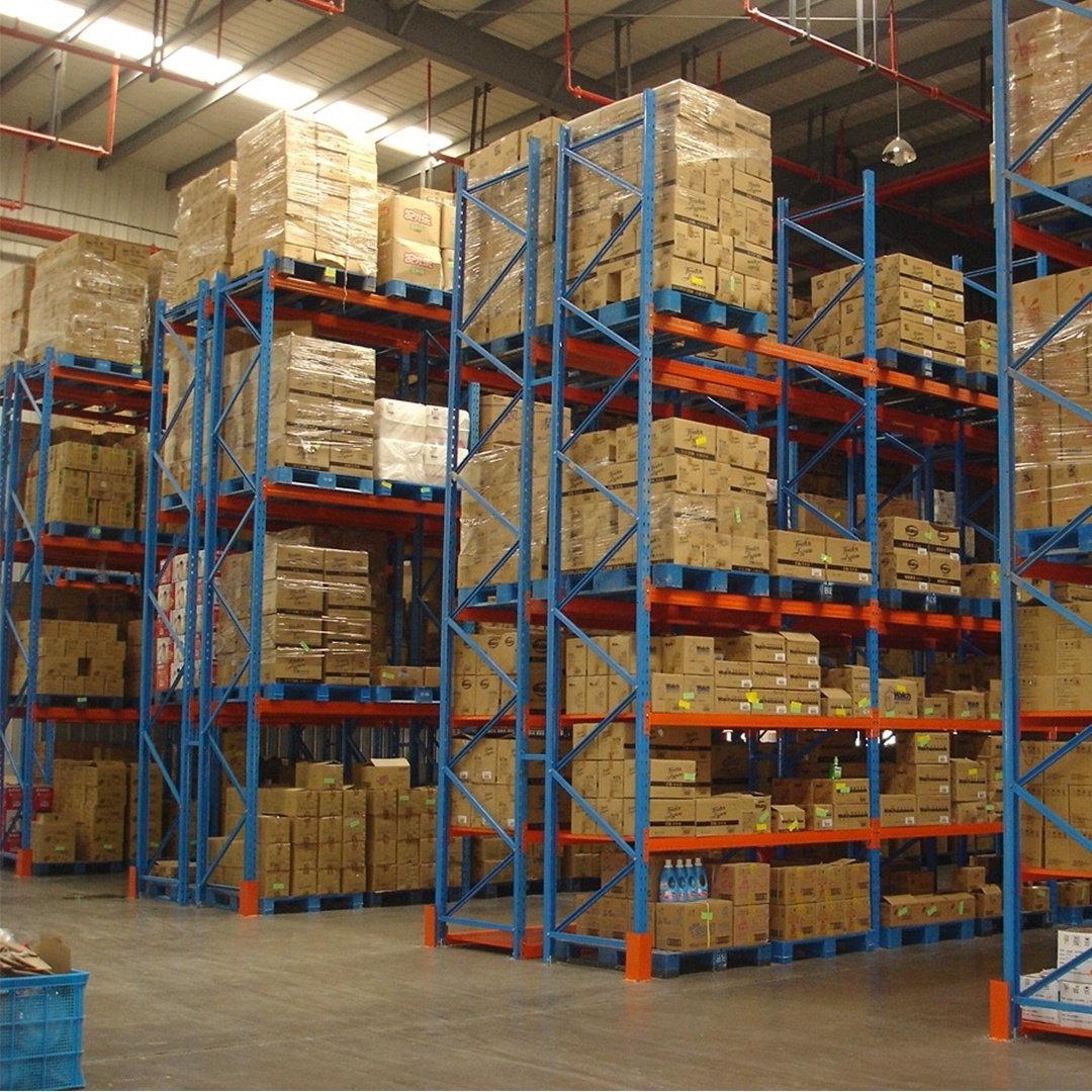 Peterack Adjustable Warehouse Shelves Goods Pallet Storage Rack Warehouse Storage Selective Pallet Racks