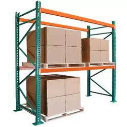 Peterack Industrial American Style Heavy Duty 800-5000kg Teardrop Pallet racking System For Warehouse