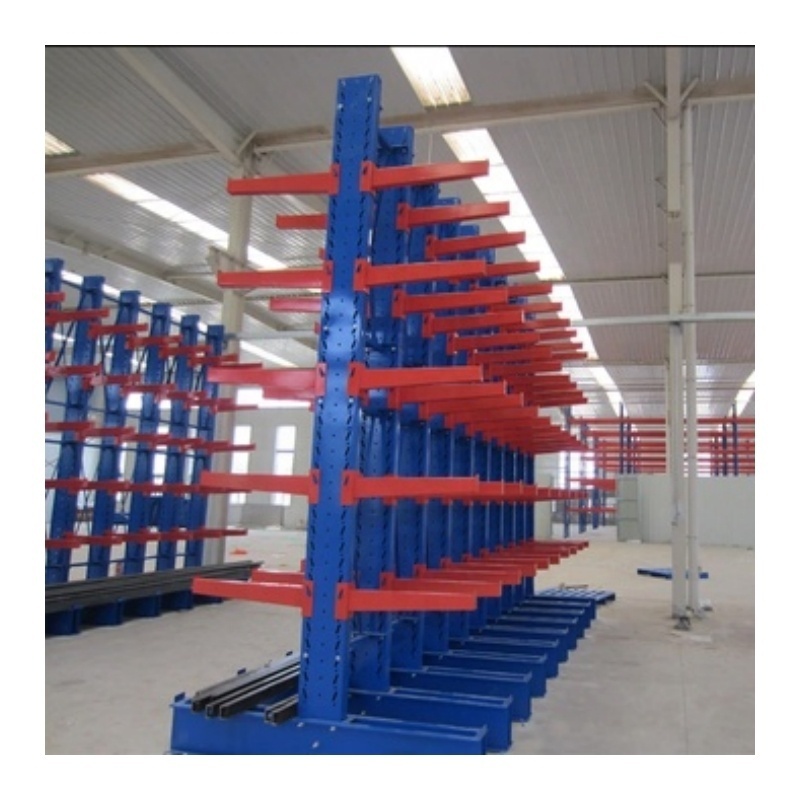 Cantilever Rack Industrial Shelving Pipe Storage  Equipment Warehouse Cantilever Racking Systems Display Shelves