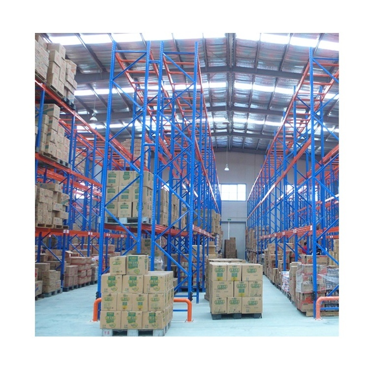 Customized Industrial Metal Warehouse Racks Stacking Heavy Duty Shelving Storage High Loading Pallet Rack Shelf