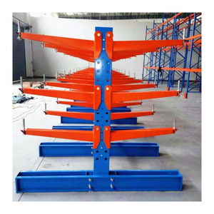 Cantilever Rack Industrial Shelving Pipe Storage  Equipment Warehouse Cantilever Racking Systems Display Shelves