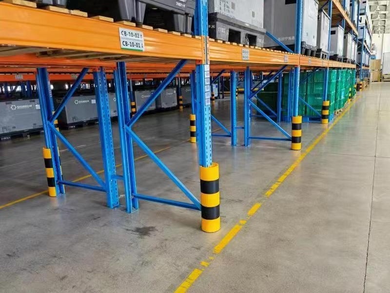 Peterack Cross Beam Pallet Storage Rack boltless warehouse shelf Heavy Duty For Industrial racking