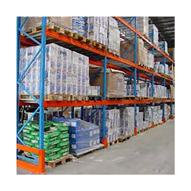 Peterack Warehouse Storage Shelf Pallet Racking metal double rack pallet racks system price wire decking