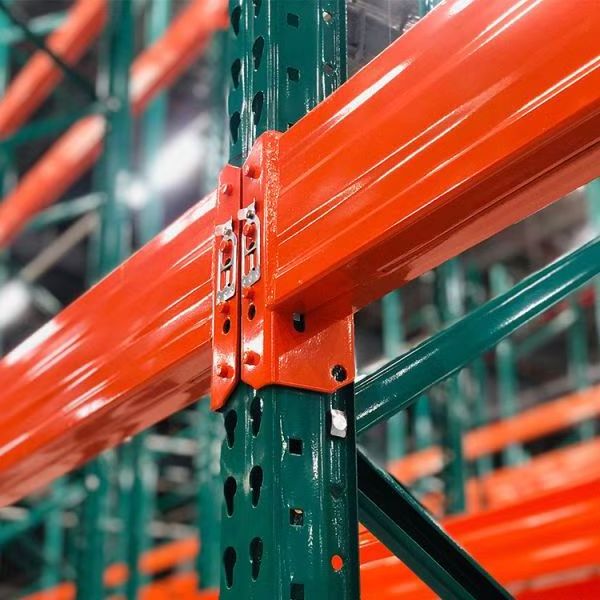 Peterack hot seller boltless teardrop heavy duty warehouse storage shelves use for industrial pallet rack