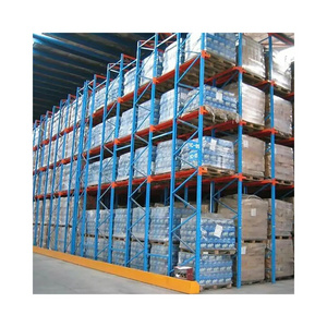 Customized Industrial Metal Warehouse Racks Stacking Heavy Duty Shelving Storage High Loading Pallet Rack Shelf