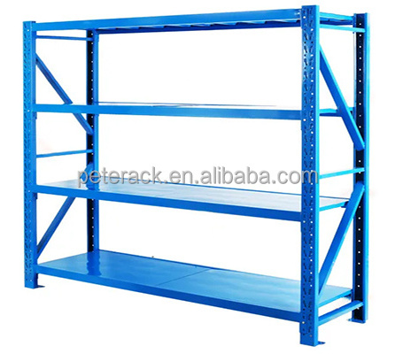 Steel storage shelves plastic storage units shelving rolling stacking racks storage metal rack Supermarket shelf