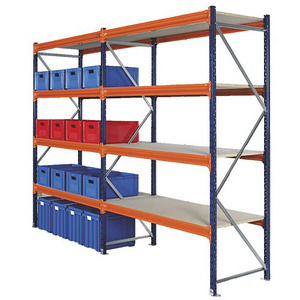 Peterack Steel Rack 5 Layers Warehouse Storage Shelves Easy Assembled Medium Duty Selective Shelf Iron Rack Shelving