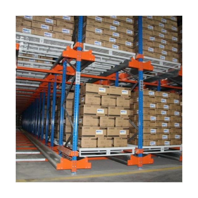 Intensive pallet shuttle Racking system warehouse racking industrial racking manufacturer shuttle pallet rack