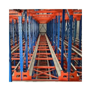 Intensive pallet shuttle Racking system warehouse racking industrial racking manufacturer shuttle pallet rack