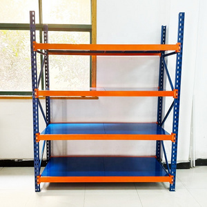 Peterack Manufacturer Customized Rack Longspan Metal Warehouse Shelves cooling medium duty shelving display rack