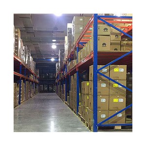 Peterack high quality PVC Heavy Duty Pallet Racking System Selective Steel Warehouse Shelving