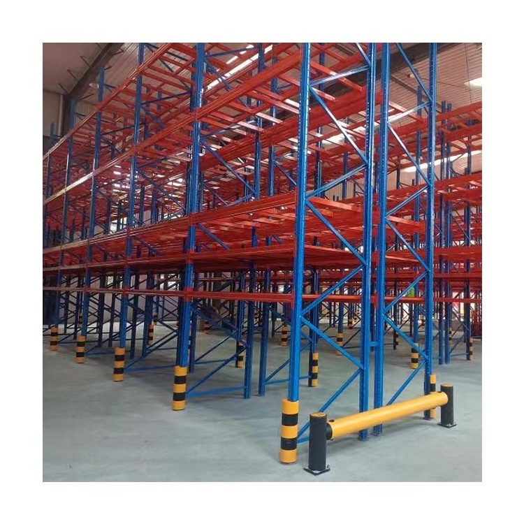 Peterack Warehouse Storage Shelf Pallet Racking metal double rack pallet racks system price wire decking