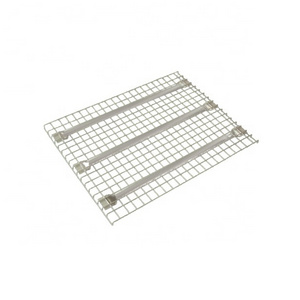 Peterack Flared Channel Galvanized Heavy Duty Warehouse Storage Pallet Rack Support Steel Wire Mesh Deck