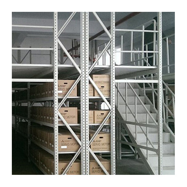 Max Use Of Your Warehouse Space Corrosion Protection High Grade Mezzanine Floor Rack System Kits