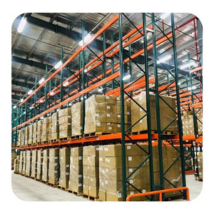 Peterack Industrial American Style Heavy Duty 800-5000kg Teardrop Pallet racking System For Warehouse