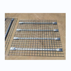 Peterack Galvanized Steel Wire Mesh Panels Welded Mild Steel Q235 Wire Mesh Decking for Pallet Racking