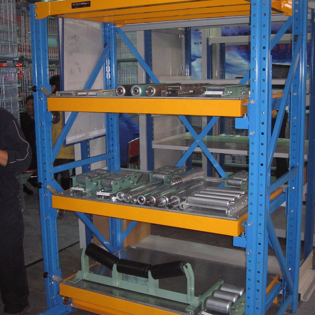 Peterack Steel Pallet Warehouse Rack Storage Drawer Mold Racks Heavy ...