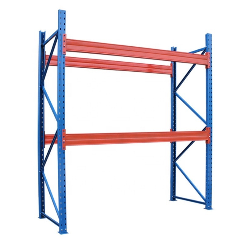 Peterack Warehouse Storage Shelf Pallet Racking metal double rack pallet racks system price wire decking