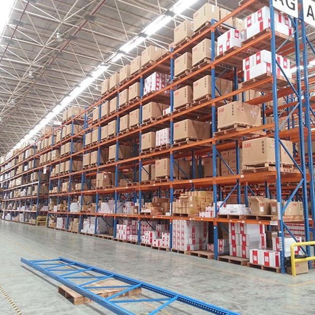 warehouse industrial storage shelving metal steel heavy duty pallet racks bolt steel pvc pipe rack