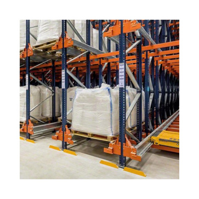 Intensive pallet shuttle Racking system warehouse racking industrial racking manufacturer shuttle pallet rack