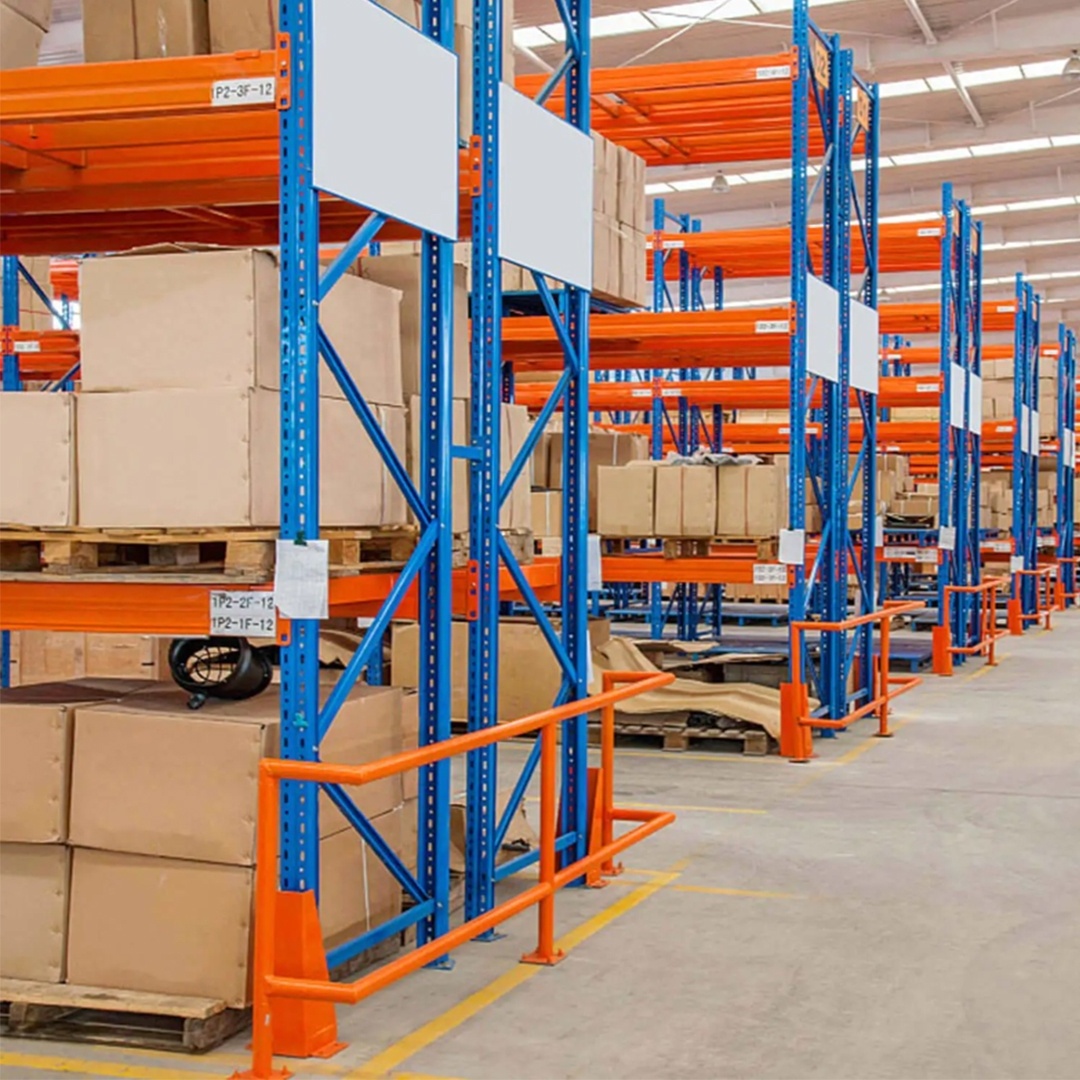 High Quality Customized Warehouse Shelves Racks Metal Storage Heavy Duty Pallet Shelving Steel Stacking Racks & shelves