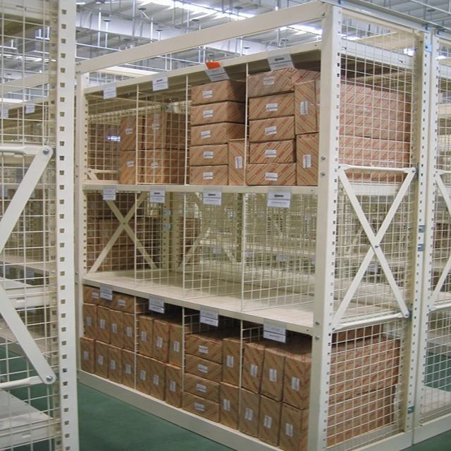 Peterack Manufacturer Customized Rack Longspan Metal Warehouse Shelves cooling medium duty shelving display rack