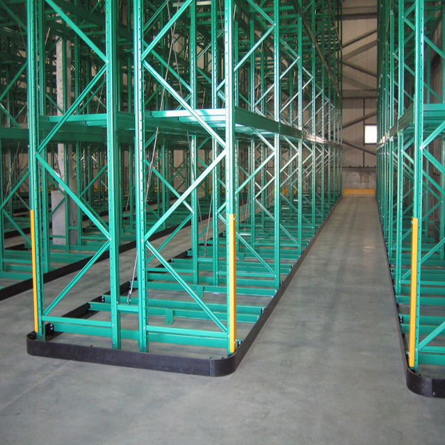 Peterack heavy duty warehouse pallet racking system double deep Warehouse Shelves With Mesh Racks