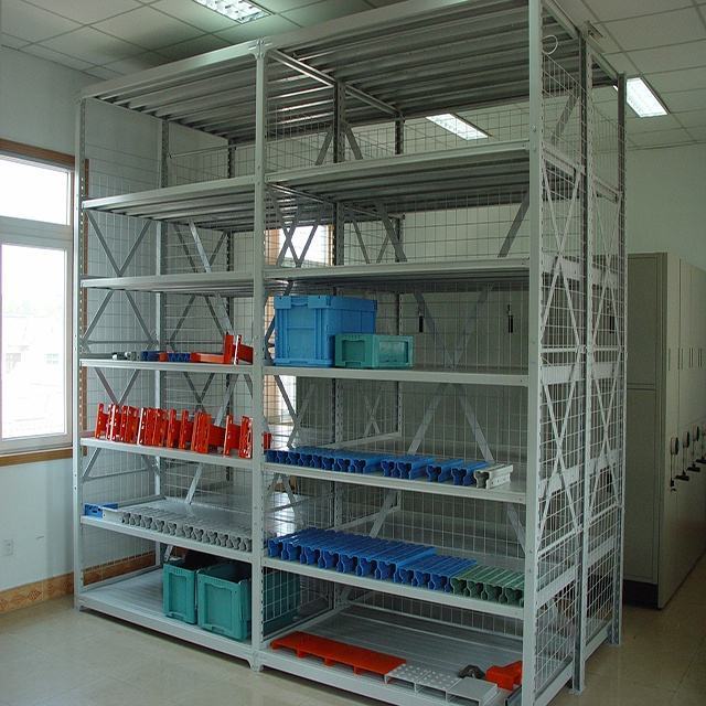 Peterack Manufacturer Customized Rack Longspan Metal Warehouse Shelves cooling medium duty shelving display rack